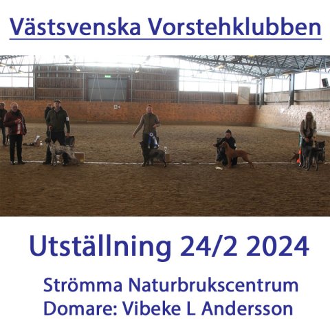  Varmt välkommen  lördagen den 24/2 2024 