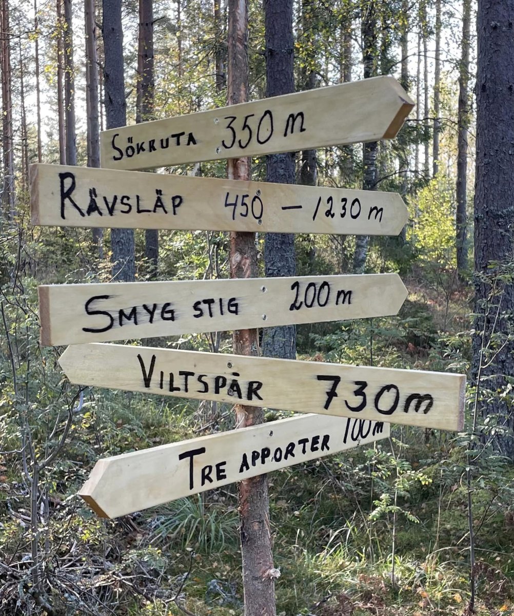 Fullbruksprov på Trossnäs