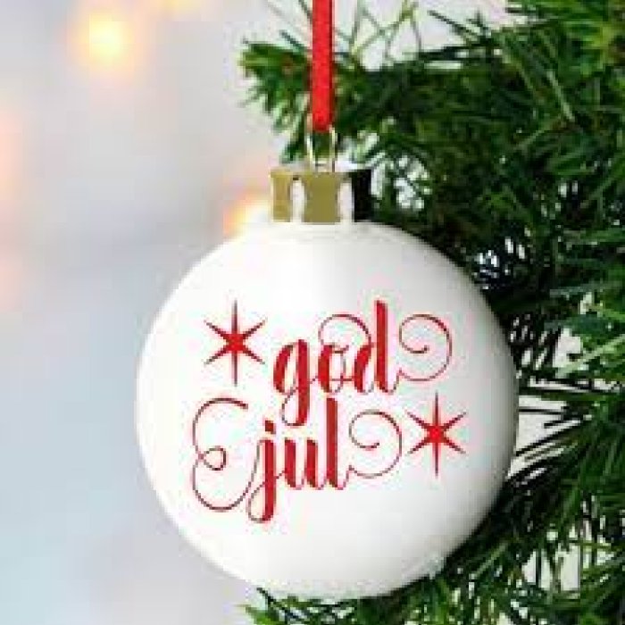 God Jul och ett gott nytt år